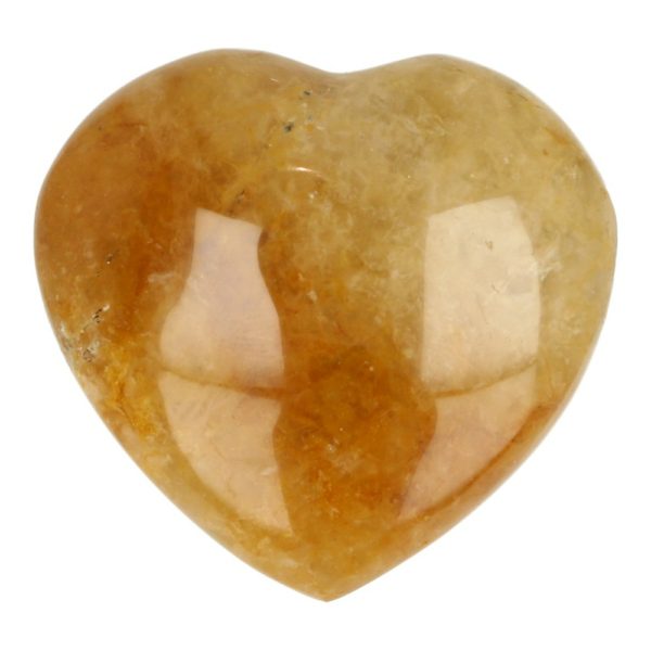 Mooi getekende golden healer hart van 71mm breed