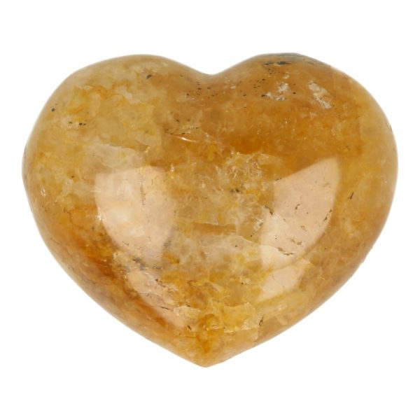 Mooi golden healer hart van 75mm breed