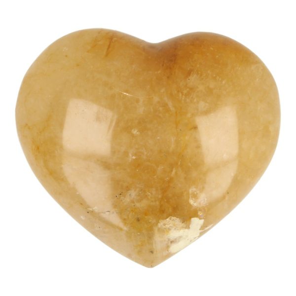 Helder geel golden healer hart van 77mm breed